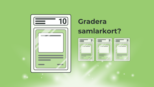 Vad är gradering av samlarkort?