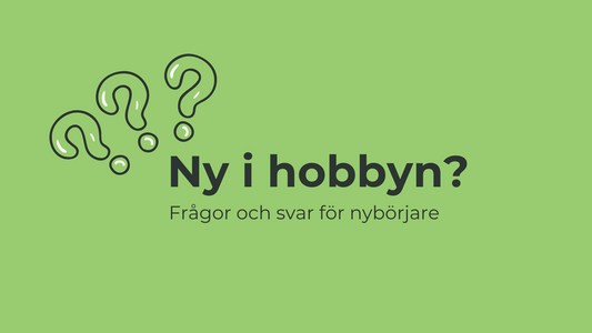 Nybörjare inom samlande?