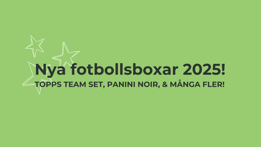 Fotbollskort 2025