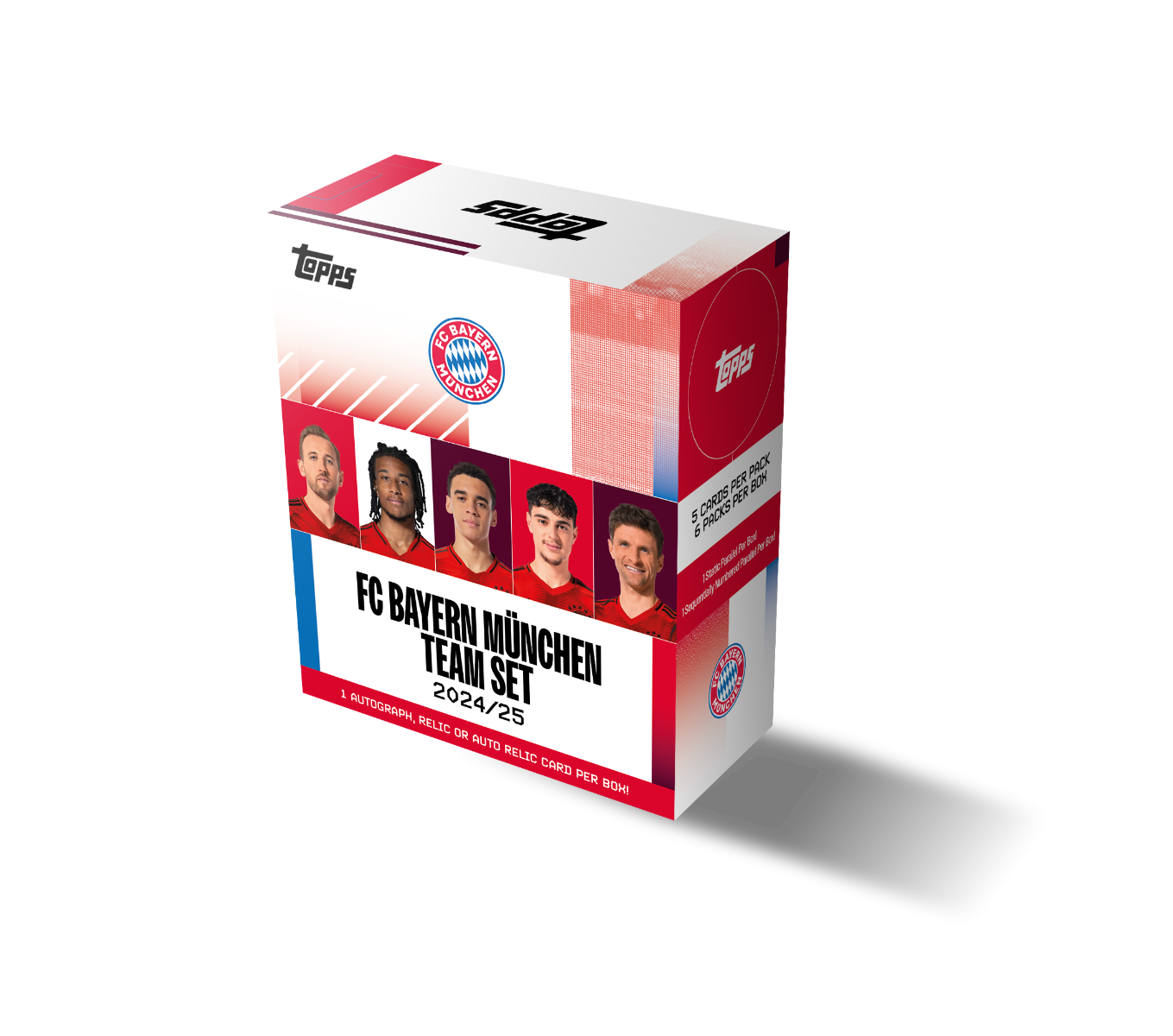 Topps Bayern München Team Set 24/25 - Hobby