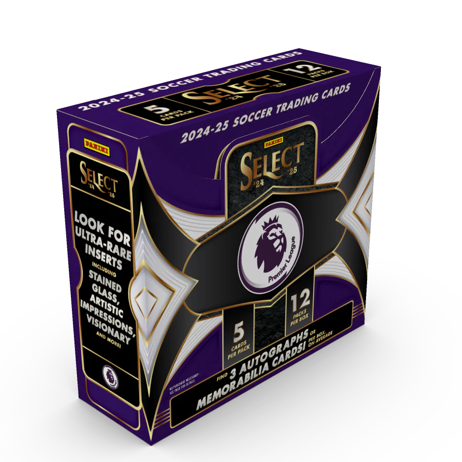 Panini Select Premier League 24/25 - Hobby Box
