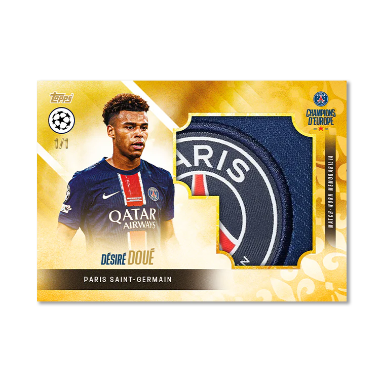 Topps Paris Saint-Germain Champions d’Europe 2025 - Hobby Box
