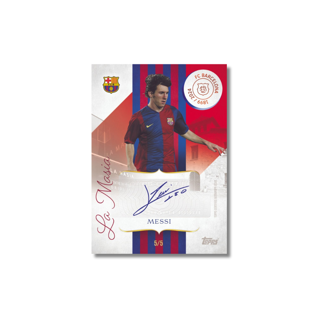 Topps Barcelona 125 Years Anniversary - Hobby Box