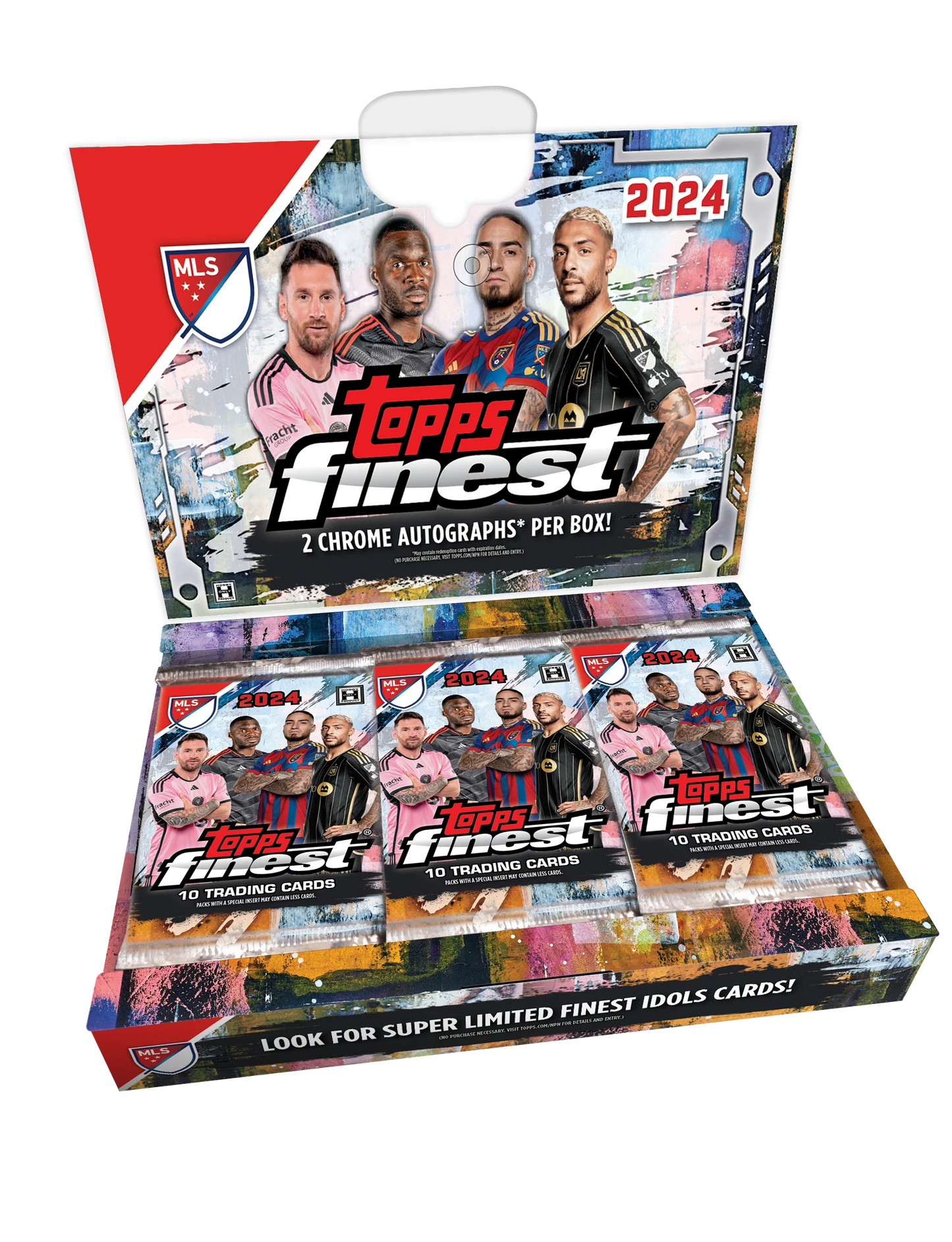 Topps Finest MLS 2024 - Hobby Box