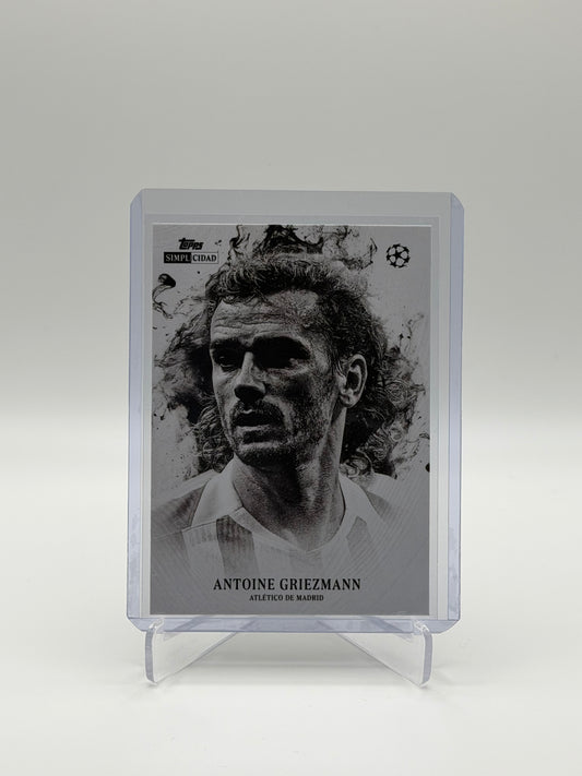 Topps Simplicidad UCC 25/26 - Singelkort Retrato