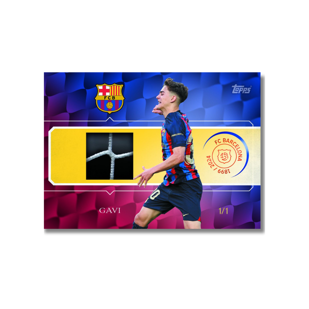 Topps Barcelona 125 Years Anniversary - Hobby Box