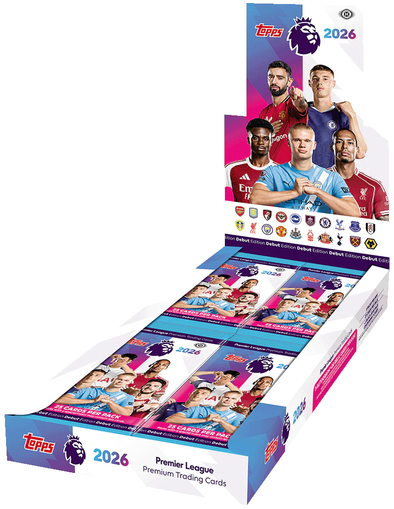 Topps Premier League 25/26 - Hobby Box