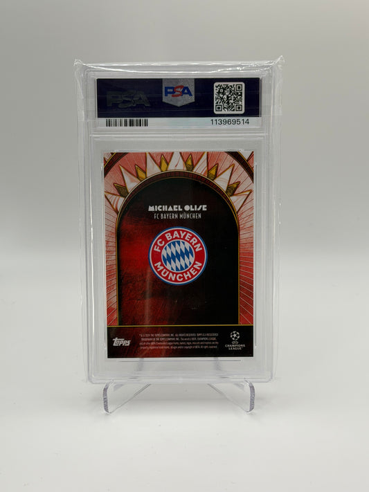 Michael Olise /10 PSA9 - Topps Deco UCC 24/25