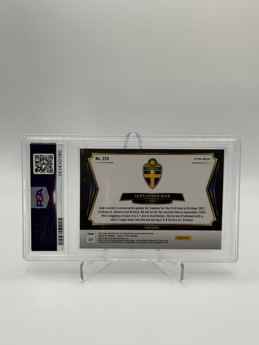 Alexander Isak Honeycomb PSA10 - Panini Select FIFA 24/25
