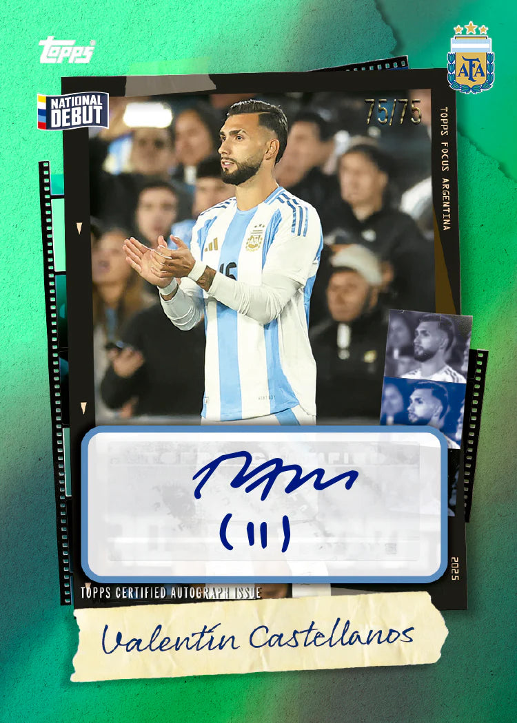 Topps Focus Argentina 2025 - Hobby Box