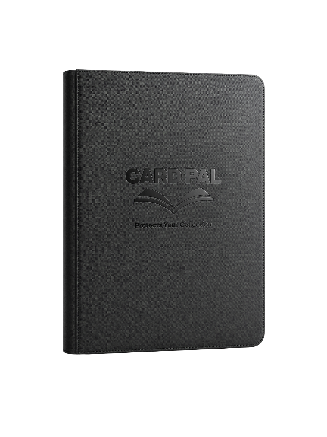 Card Pal Pärm För Samlarkort Plats för 252 Kort - Pärm Färg Svart