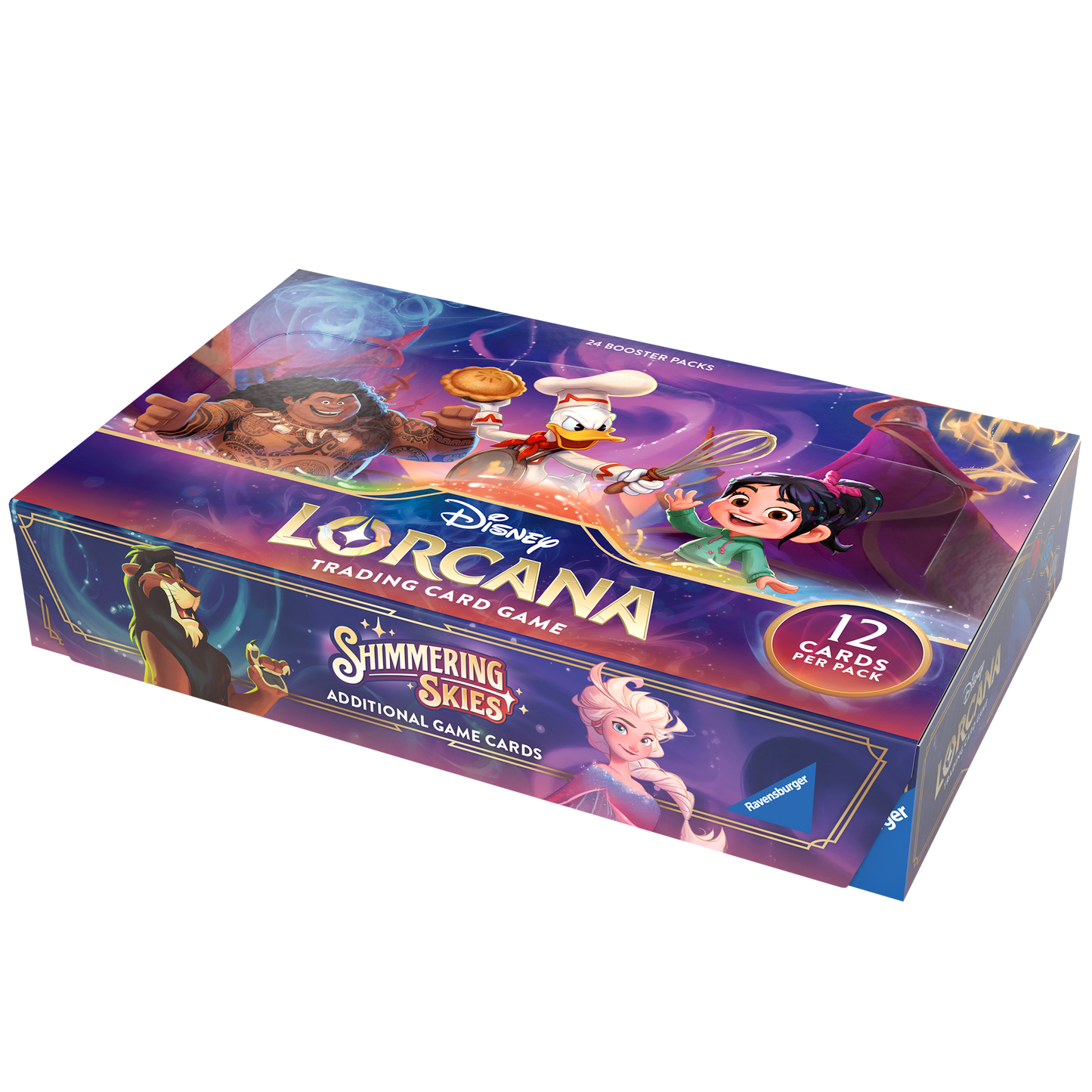 Disney Lorcana TCG: Shimmering Skies Booster Display