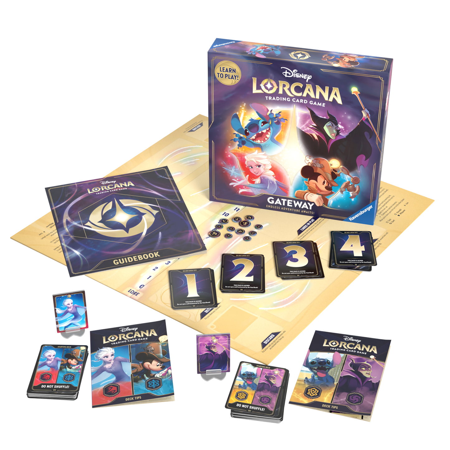 Disney Lorcana TCG Gateway Startpaket