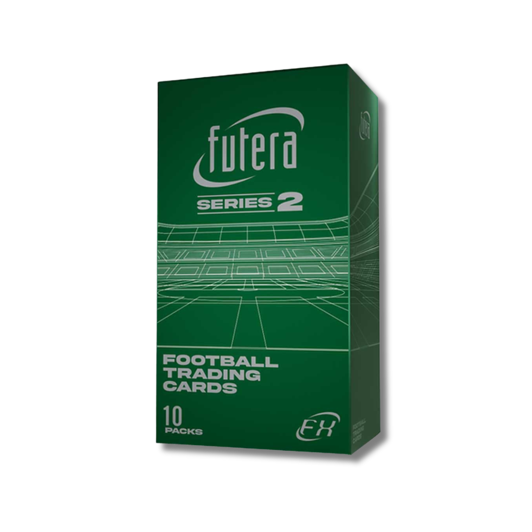 Futera FX World Football Series 2 - Green Hobby Box