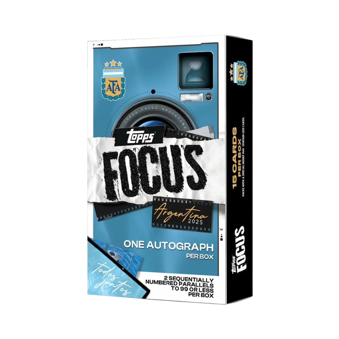 Topps Focus Argentina 2025 - Hobby Box