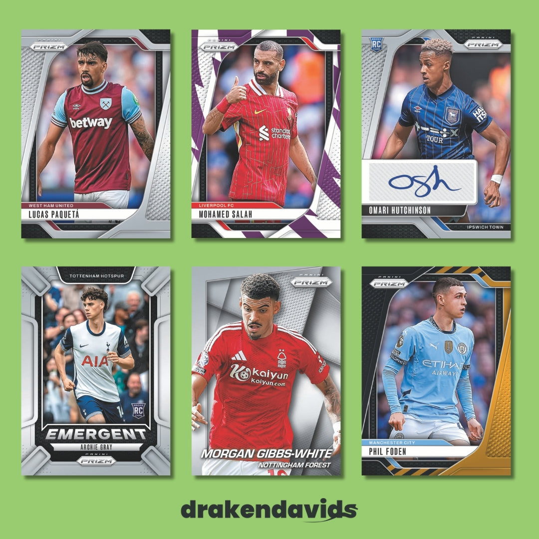 Boxbreak #372 - 4 x Panini Prizm Premier League 24/25-Hobby