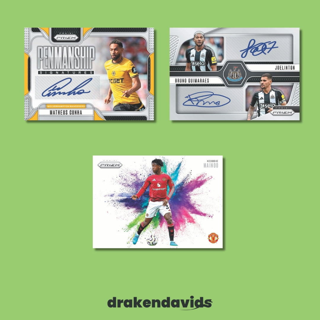 Boxbreak #574 - 4 x Panini Prizm Premier League 24/25-Hobby