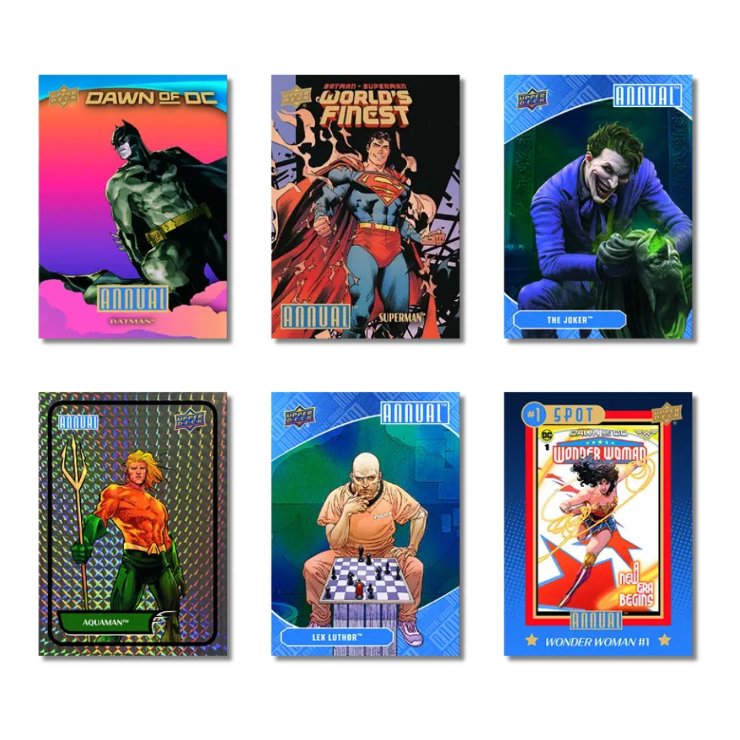 Upper Deck DC Annual Blaster Box 2023-24