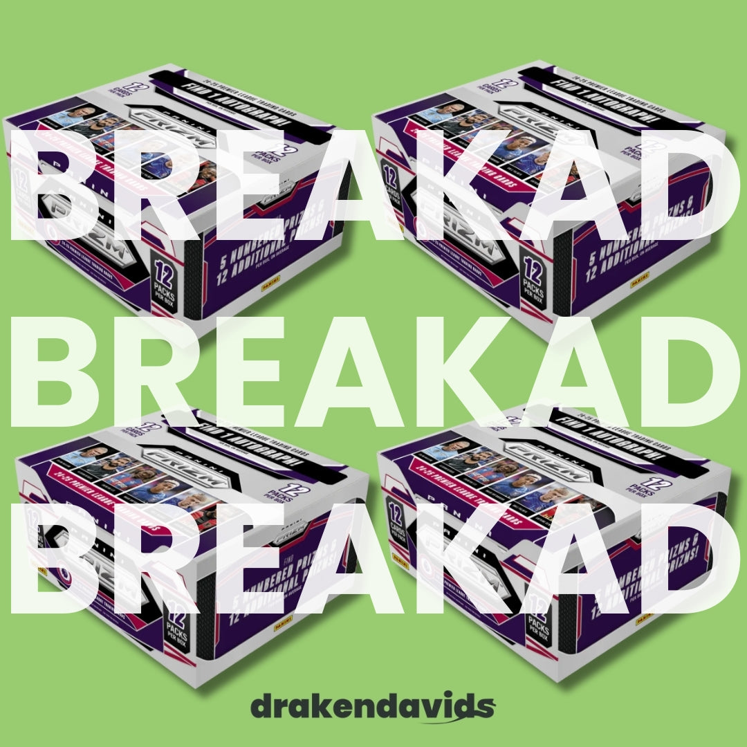 Boxbreak #372 - 4 x Panini Prizm Premier League 24/25-Hobby