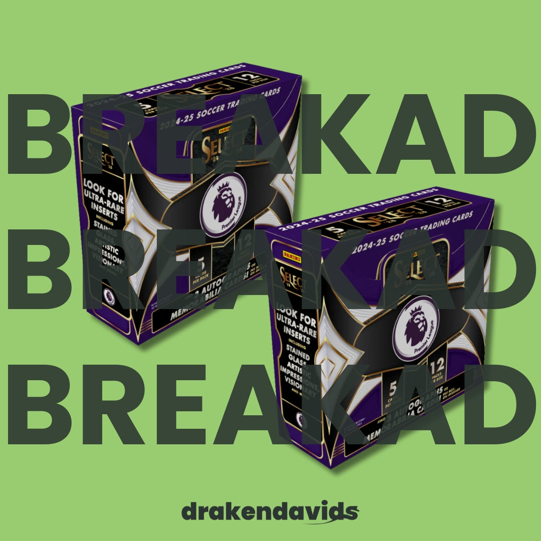 Boxbreak #527 - 2 x Panini Select Premier League 24/25-Hobby