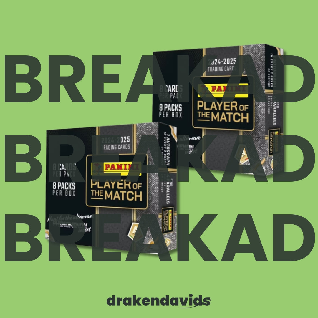 Boxbreak #488 - 2 x Panini Serie A Player Of The Match 24/25 - Hobby Box