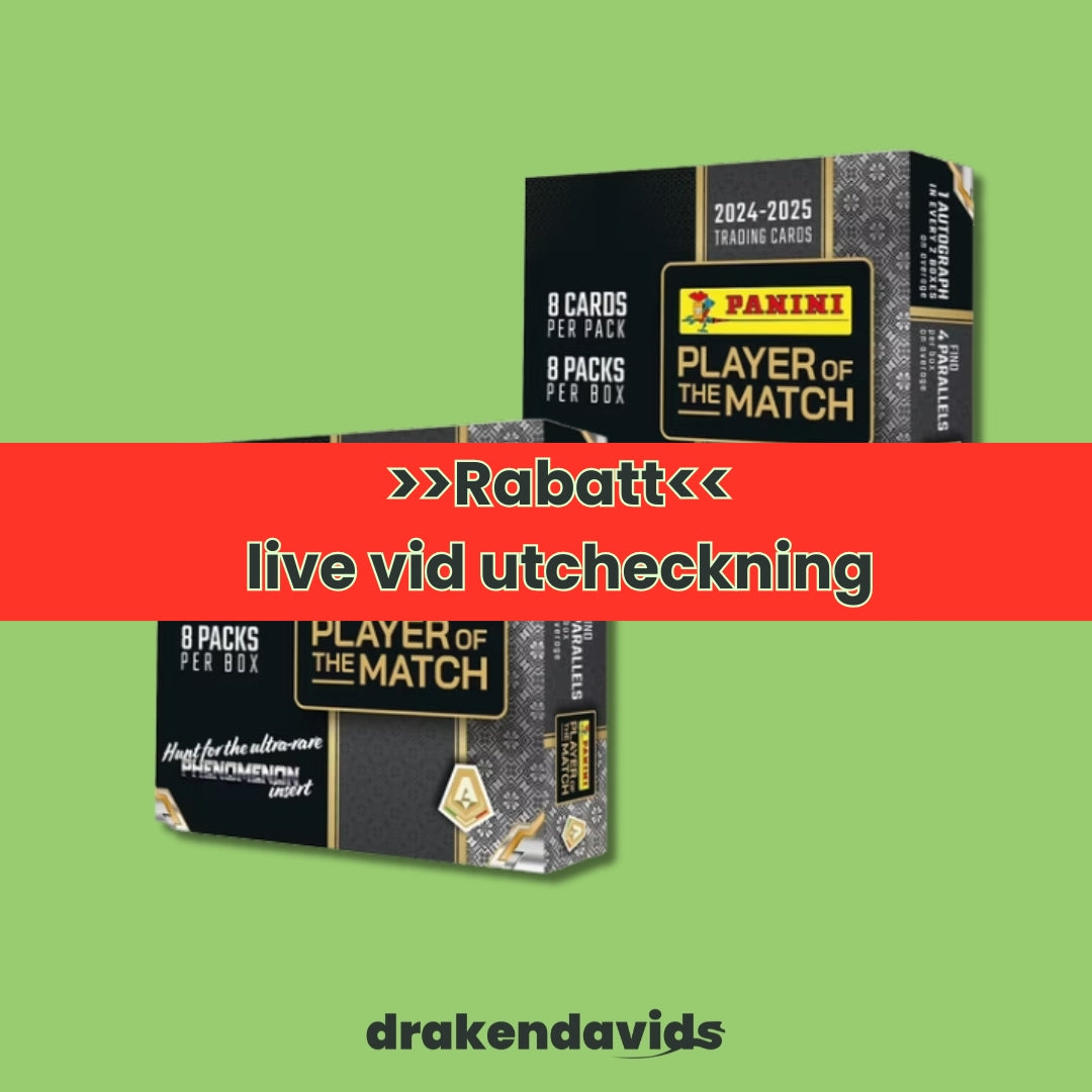 Boxbreak #488 - 2 x Panini Serie A Player Of The Match 24/25 - Hobby Box