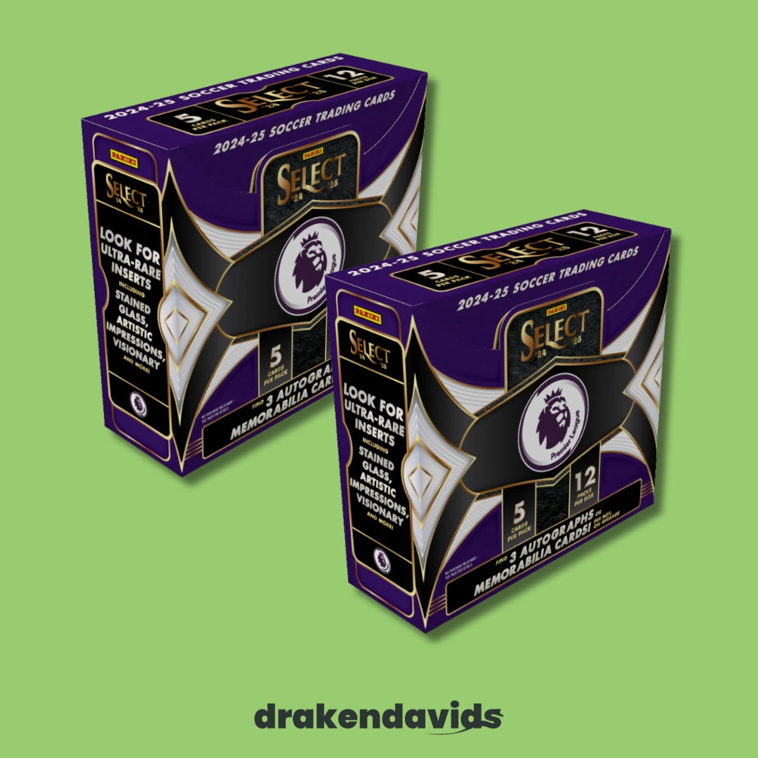 Boxbreak #537 - 2 x Panini Select Premier League 24/25-Hobby
