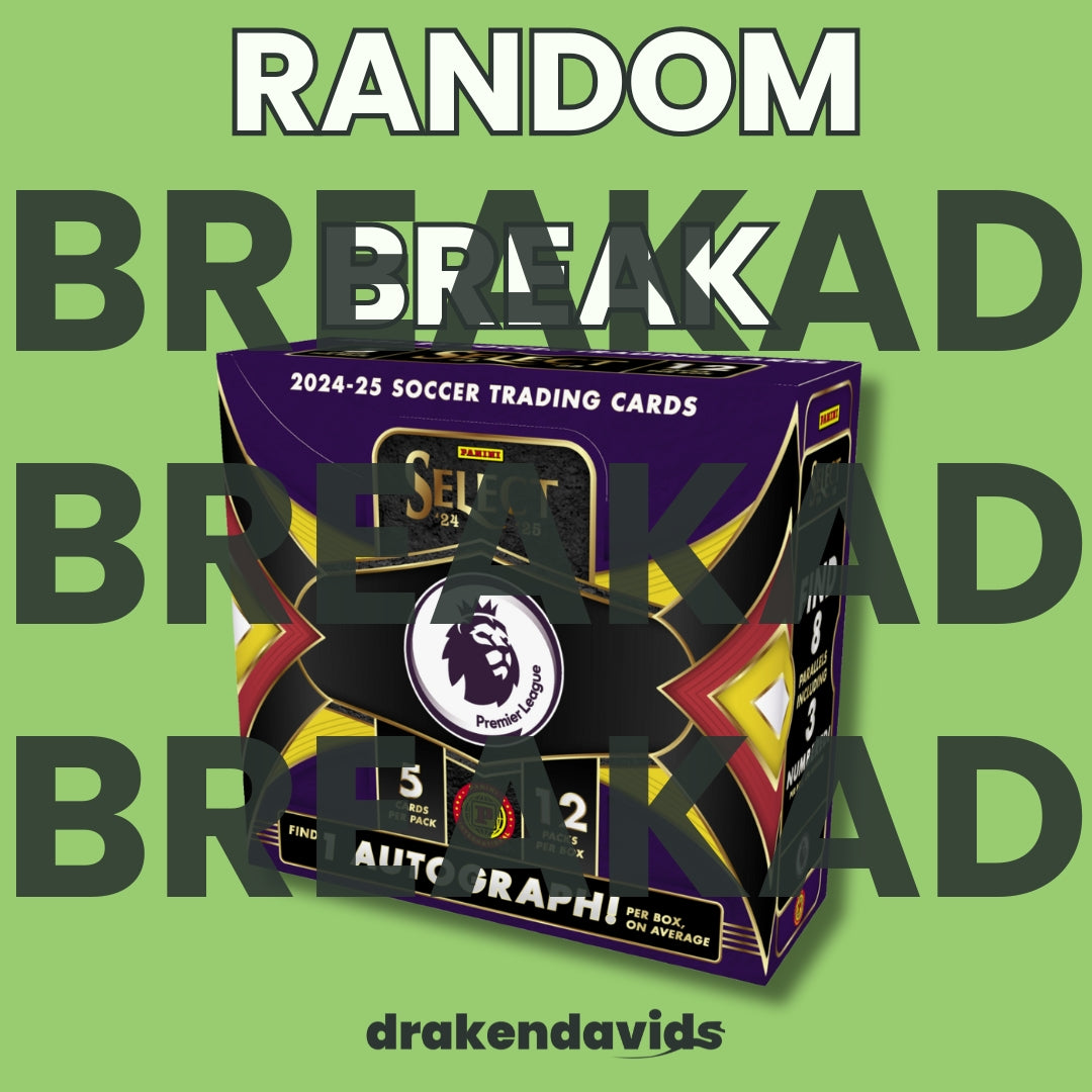 Boxbreak #516 - RANDOMBREAK 1 x Panini Select Premier League 24/25 - International Hobby Box