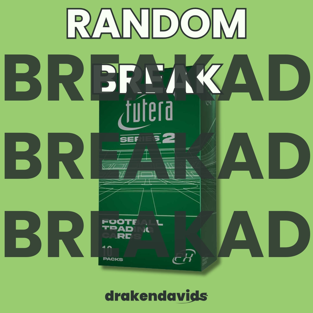 Boxbreak #529 - Randombreak 1 x Futera FX World Football Series 2 - Hobby Box