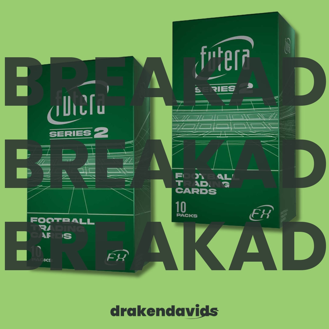 Boxbreak #526 - 2 x FUTERA World Football FX Series 2 - Hobby Box