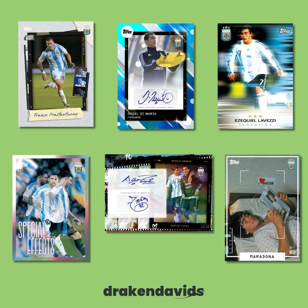 Boxbreak #577 - 6 x Topps Focus Argentina 2025 - Hobby