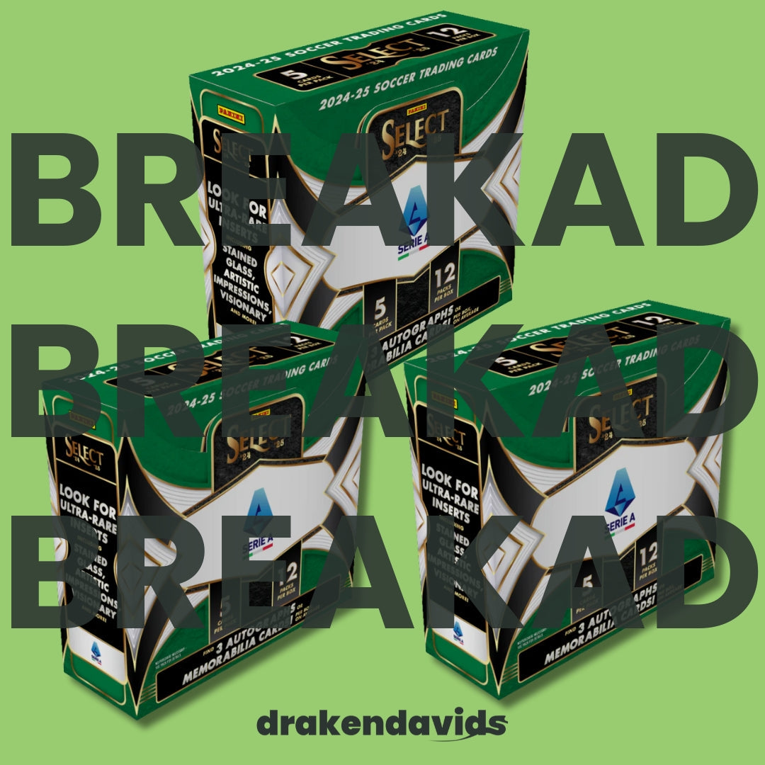 Boxbreak #663 - 3 x Panini Select Serie A 24/25-Hobby