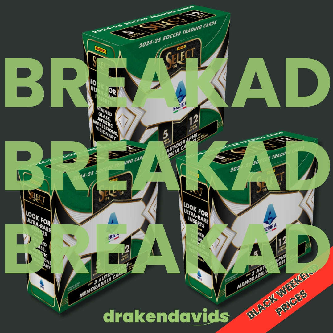Boxbreak #649 - 3 x Panini Select Serie A 24/25-Hobby