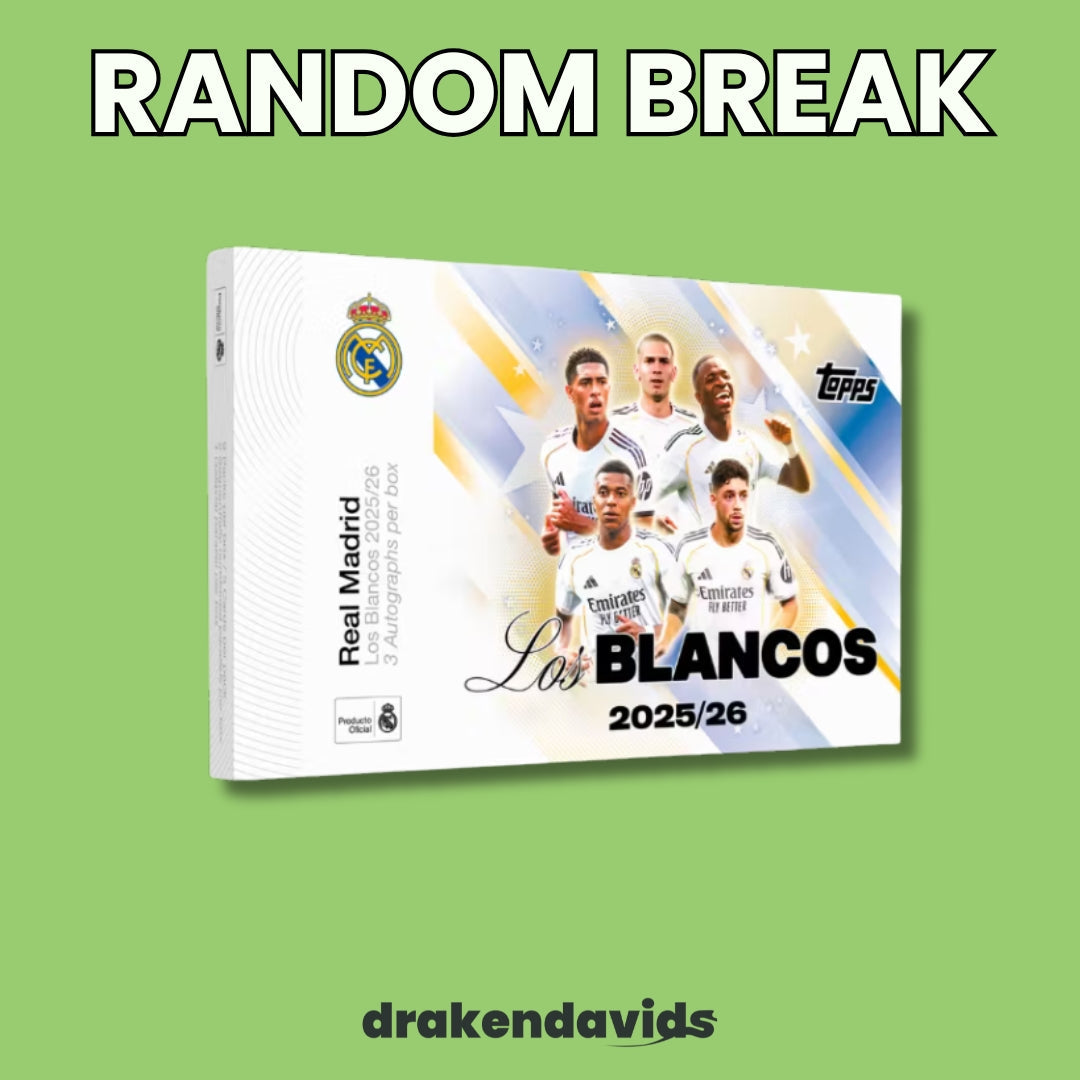 Boxbreak #922 - RANDOMBREAK 1 x Topps Real Madrid Los Blancos 25/26