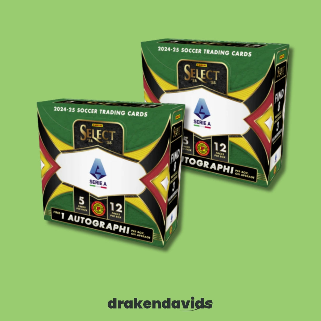Boxbreak #806 - 2 x Panini Select Serie A 24/25 - International Hobby Box