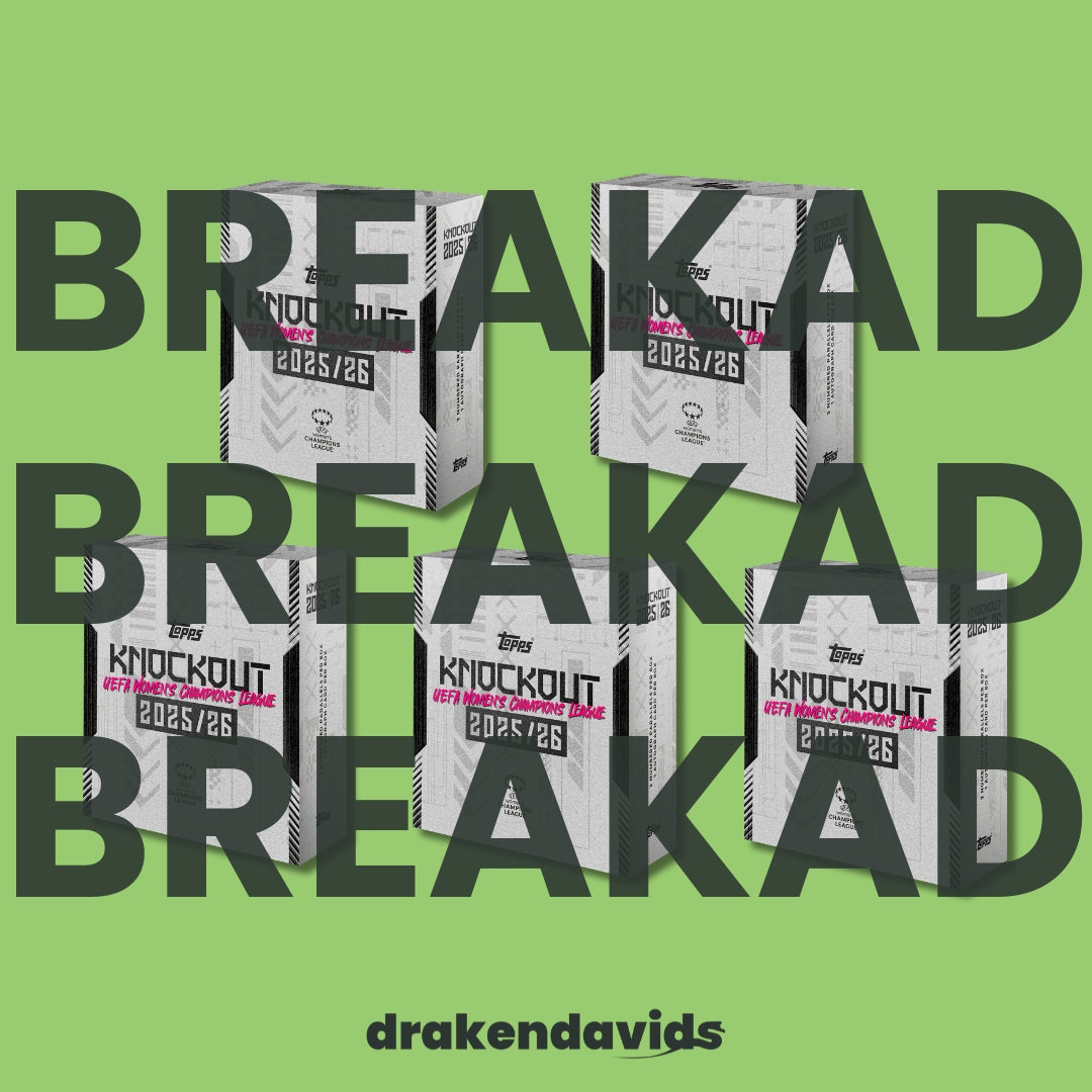 Boxbreak #848 - 5 x Topps UWCL Knockout 25/26 - Hobby Box