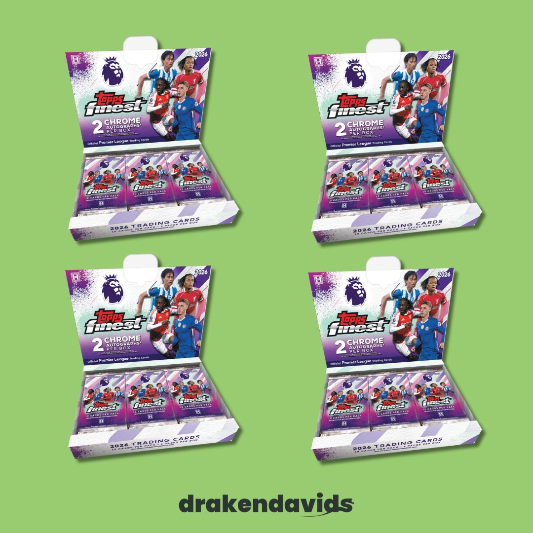 Boxbreak #948 - 4 x Topps Finest Premier League 25/26 - Hobby Box