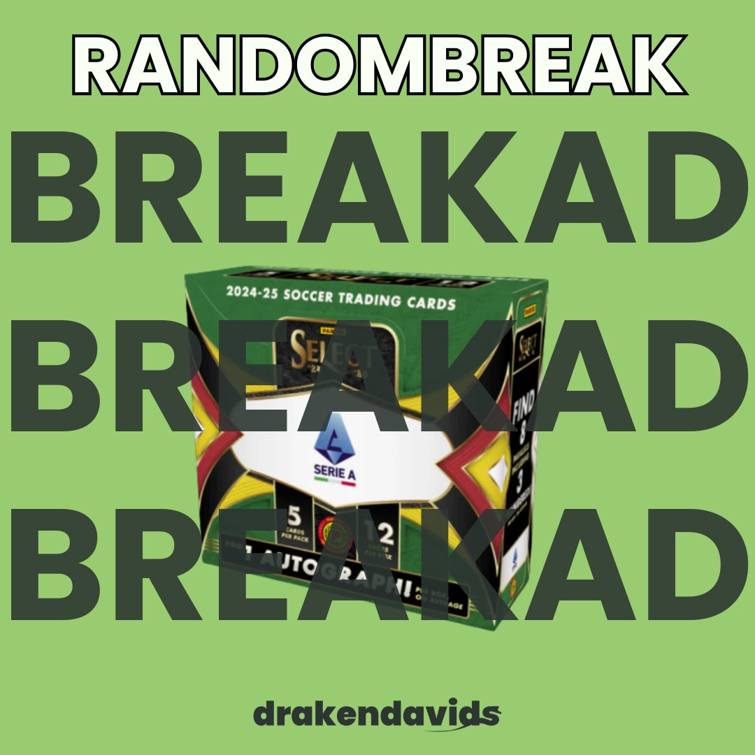 Boxbreak #882 - RANDOMBREAK 1 x Panini Select Serie A 24/25 - International Hobby Box