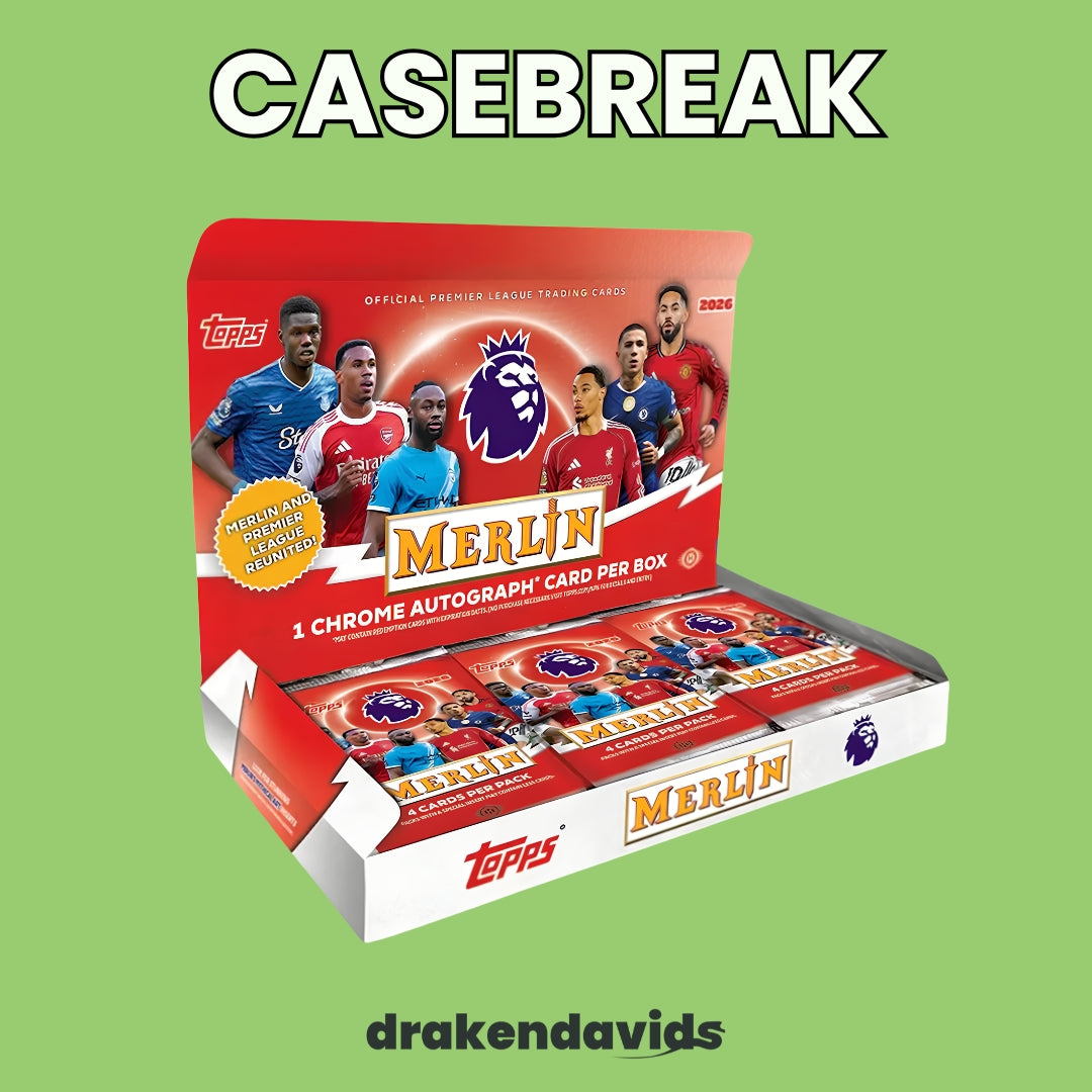 Boxbreak #919 - 12 x Topps Merlin Premier League 25/26 - Hobby Box (CaseBreak)