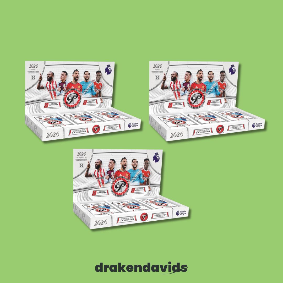 Boxbreak #942 - 3 x Topps Pristine Premier League 25/26 - Hobby Box
