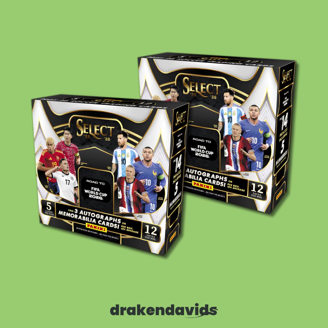 Boxbreak #976 - 2 x Panini Select Road To World Cup 25/26 - Hobby Box