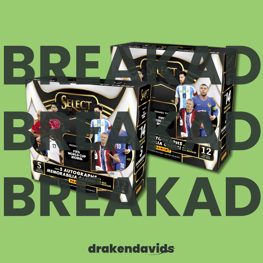 Boxbreak #977 - 2 x Panini Select Road To World Cup 25/26 - Hobby Box