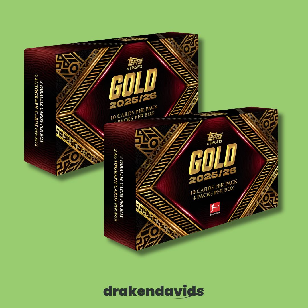 Boxbreak #986 - 2 x Topps Gold Bundesliga 25/26 - Hobby Box