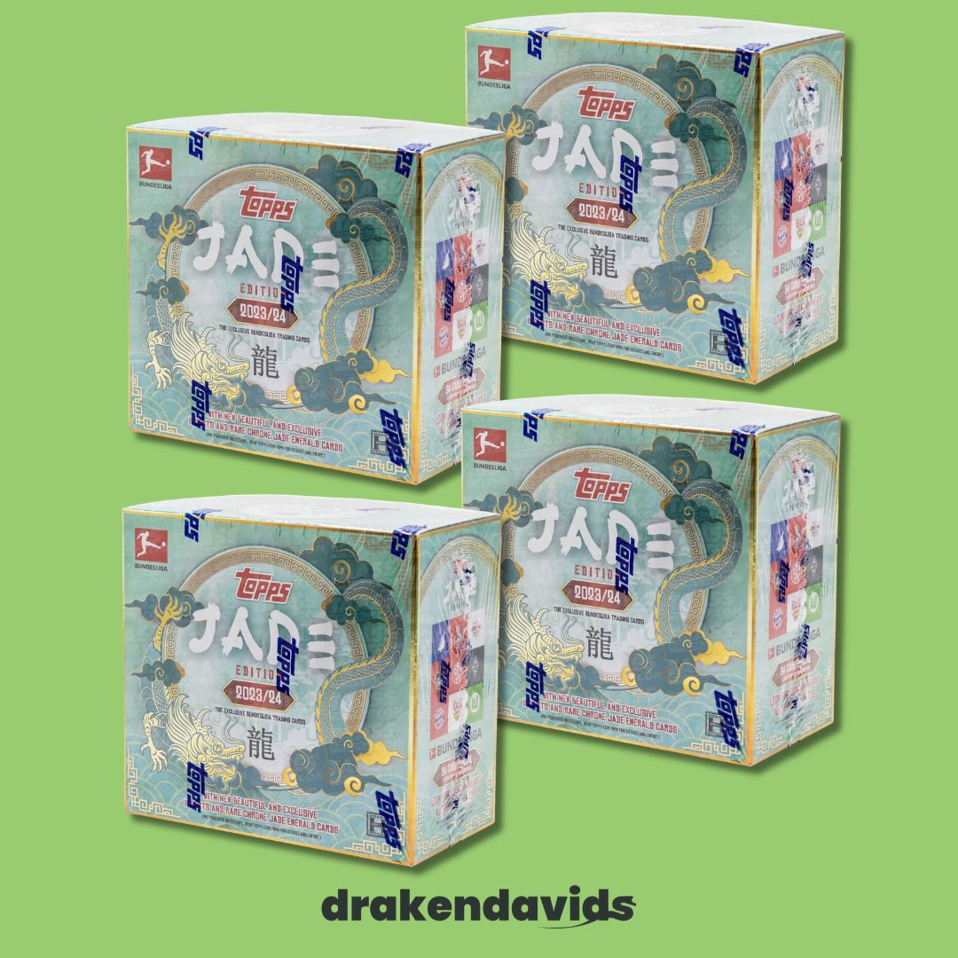 Boxbreak #1015 - 4 x Topps Jade Bundesliga 23/24 - Hobby Box