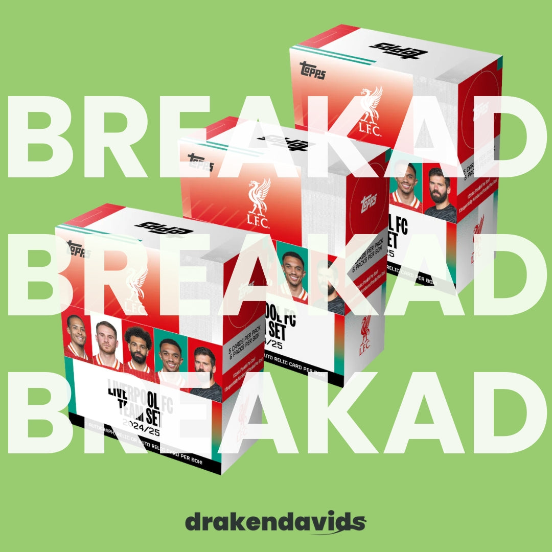 Boxbreak #355 - RandomBreak - 3 x Topps Liverpool Team Set 24/25 - HobbyBox