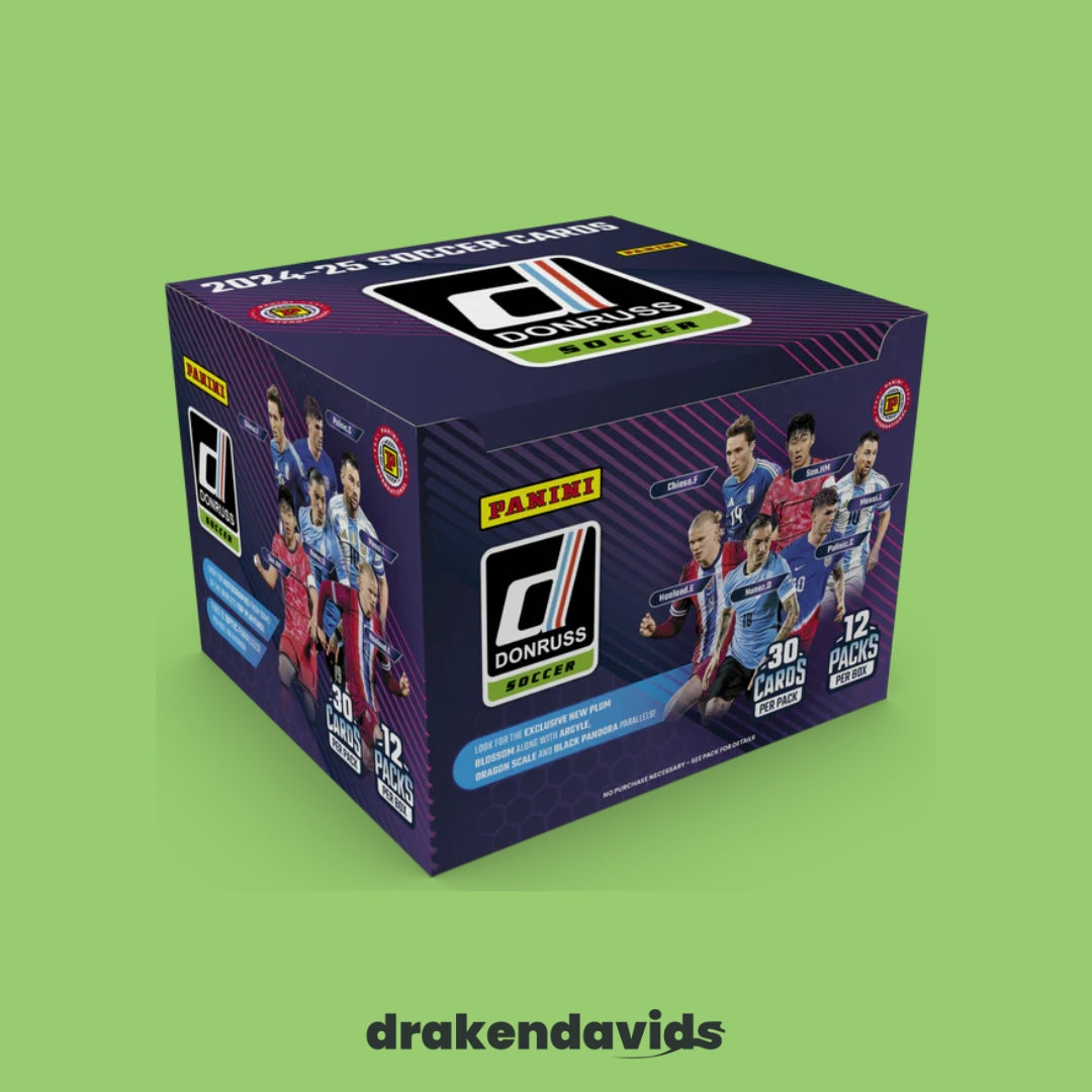 Boxbreak #576 - 1 x Panini Donruss Soccer 24/25 - International Hobby