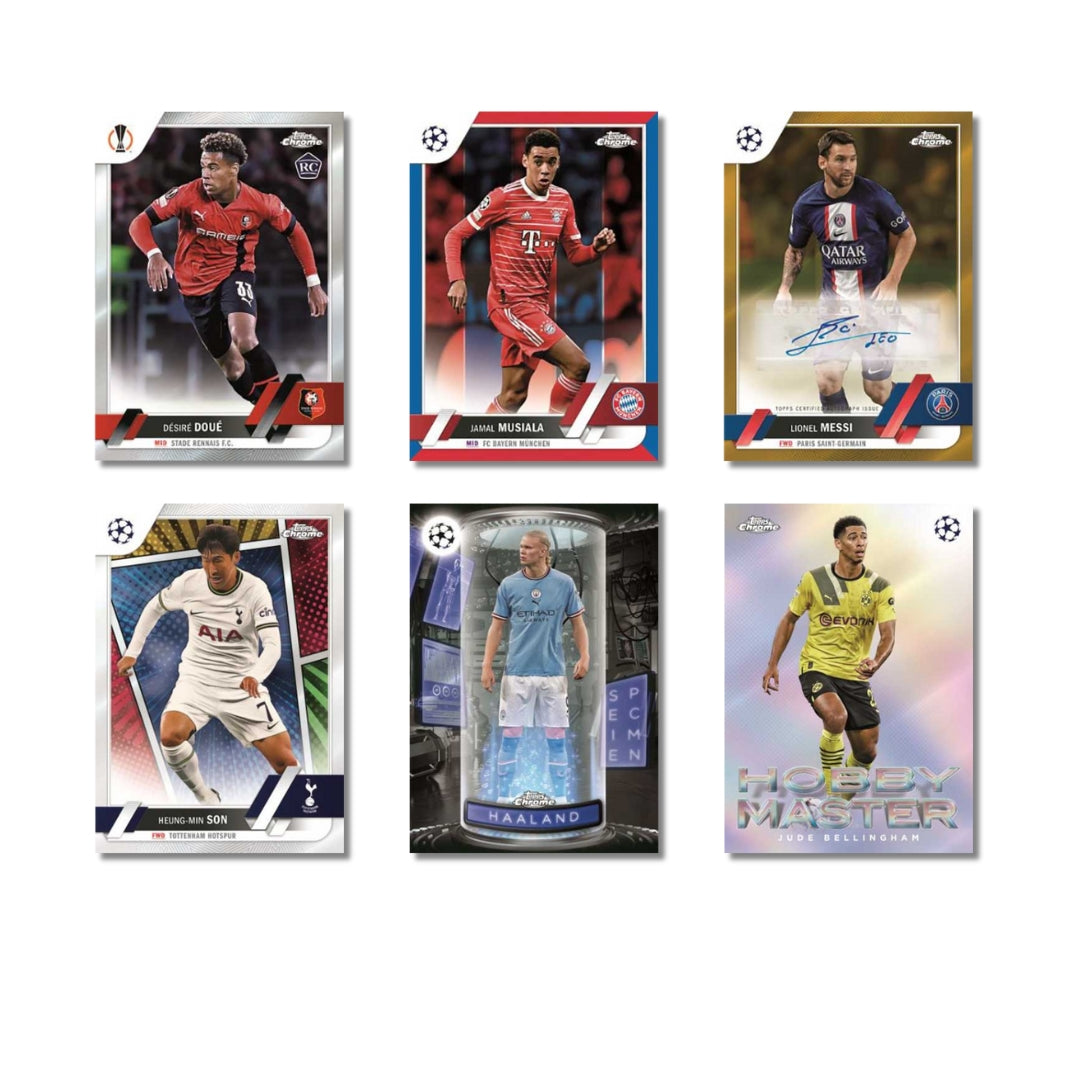 Topps Chrome UCC 22/23 - Hobby Box