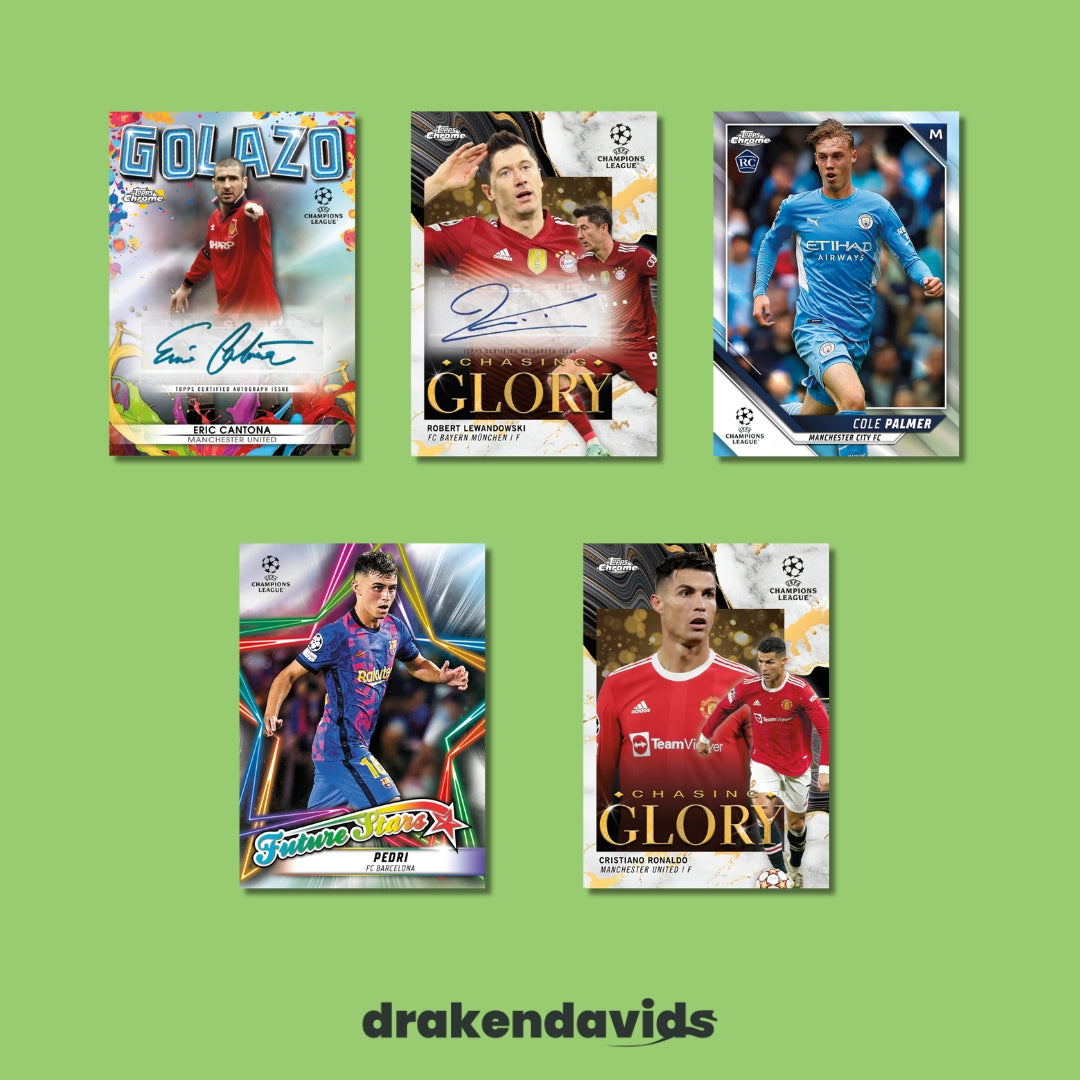 Boxbreak #361 - 1 x Topps Chrome UCC 21/22 - Hobby Box