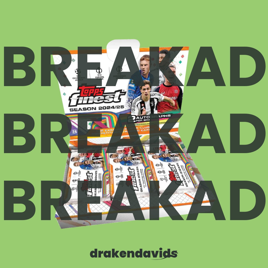 Boxbreak #485 - RANDOMBREAK 1 x Topps Finest UCC 24/25-Hobbybox