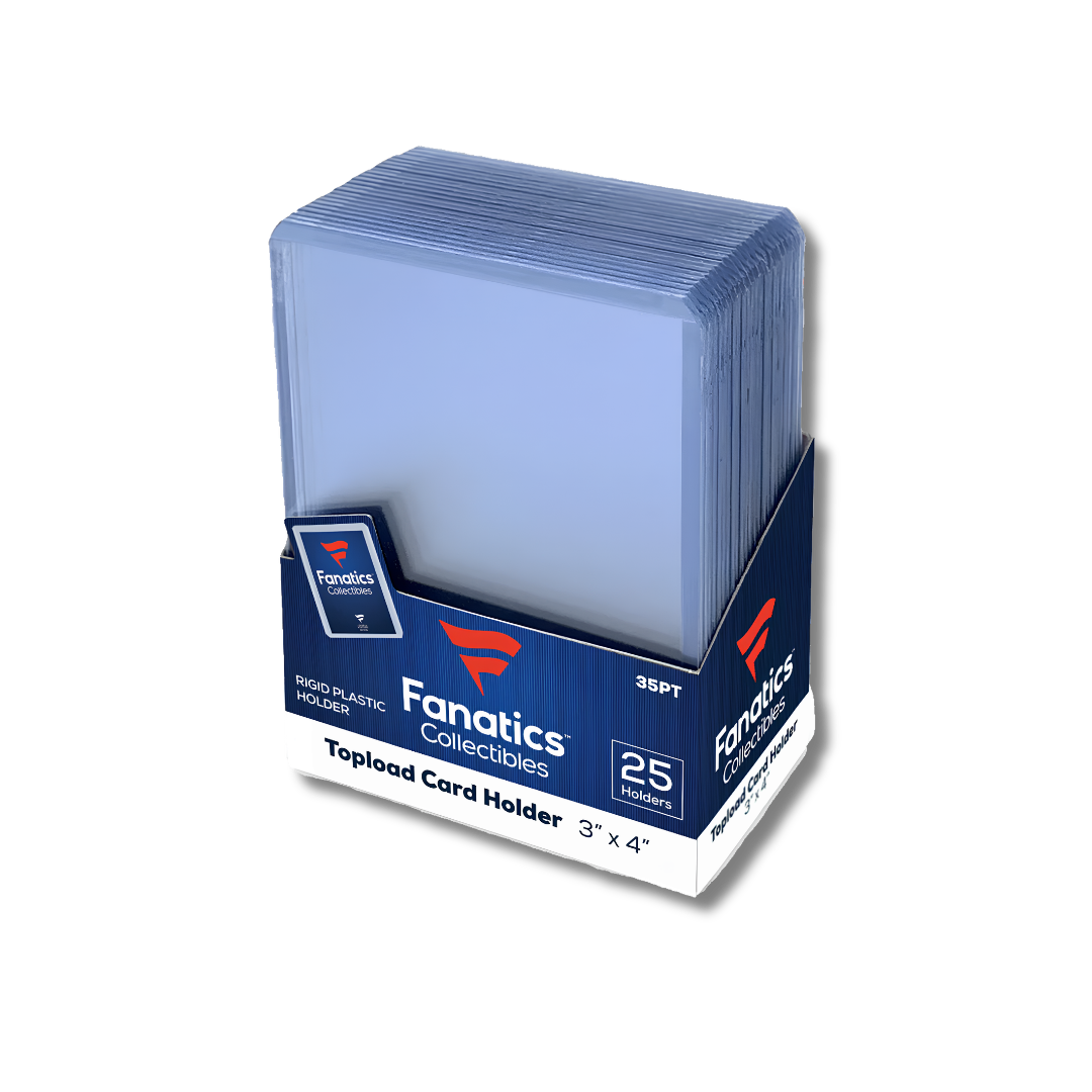 Fanatics Collectibles 35pt Toploader - 25-pack